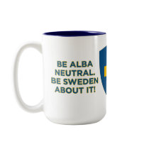 Be Alba Neutral-Be Sweden About It Mug