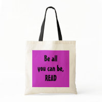 Be all you can be, READ bag
