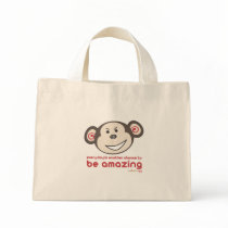 Be Amazing Monkey Bag