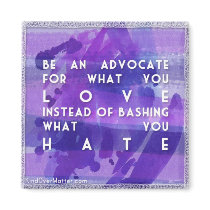 Be an advocate magnets