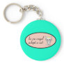 Be An Angel Adopt A Cat Keychain