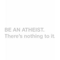 Be an Atheist t-shirts by froached Be an Atheist t-shirts