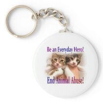 Be an Everyday Hero Key Chains