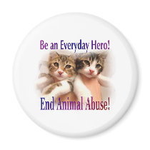 Be an Everyday Hero Fridge Magnets