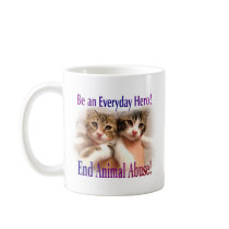 Be an Everyday Hero Coffee Mug