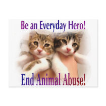 Be an Everyday Hero Postcards