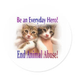 Be an Everyday Hero Stickers
