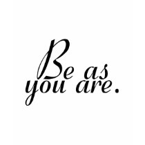 Be As You Are T-shirt