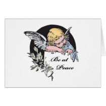 Be at Peace Angel cards