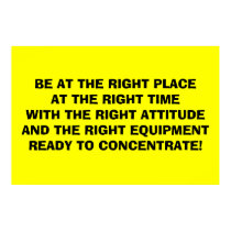 Be "Attitudes" posters