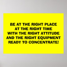 Be "Attitudes" Print