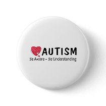 Be Aware Be Understanding (P Hrt) Pin