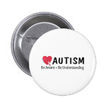 Be Aware Be Understanding (P Hrt) Pin
