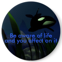 Be aware of your affect on others life buttons