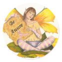 Be Aware Sticker