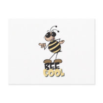 be bee cool postcards