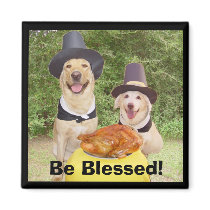 Be Blessed! magnets