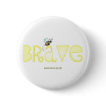 Be Brave - A Positive Word Buttons