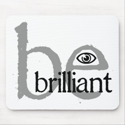 be_brilliant_eye_millesime mousepads by 2BeBrilliant