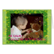 BE CALM cards