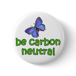 Be Carbon Neutral Pins
