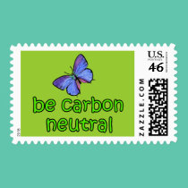 Be Carbon Neutral stamps