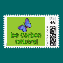 Be Carbon Neutral postage