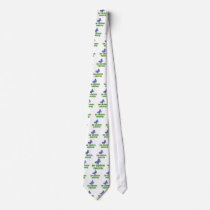 Be Carbon Neutral Neck Tie
