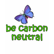 Be Carbon Neutral t-shirts