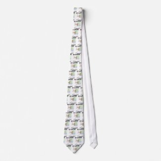 Be Careful It's A Buggy World Out There (Mosquito) tie