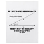 Be Careful When Studying Math Inequality Euclidean flyers