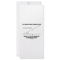 Be Careful When Studying Math Inequality Euclidean rack cards by wordsunwords Be Careful When Studying Math Inequality Euclidean rack cards
