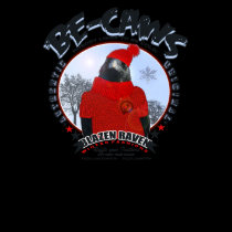 BE CAWS ITS COLD t-shirts