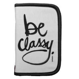 Be Classy Planner rickshawfolio
