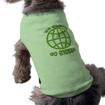 BE CLEAN GO GREEN pet clothing