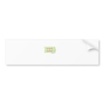 Be Contented Bumper Stickers