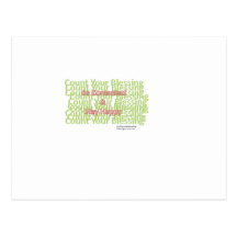Be Contented Post Cards