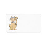 Be Cool Cat Custom Address Label