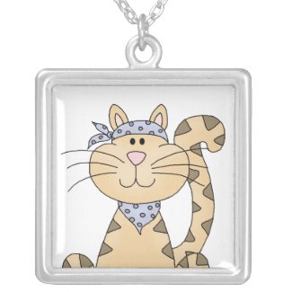 Be Cool Cat necklace
