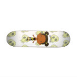 "Be Cool" DeeDee Cosmos Mini Cruiser Skate Deck