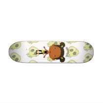 "Be Cool" DeeDee Cosmos Mini Cruiser Skate Deck