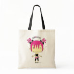 "Be Cool" Holly Rocket FunTote Canvas Bag
