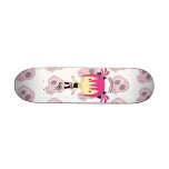 "Be Cool" Holly Rocket  Mini Cruiser Skate Deck