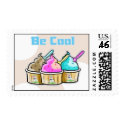 be cool ice cream postage