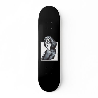 Be Cool Custom Skate Board by jameskite