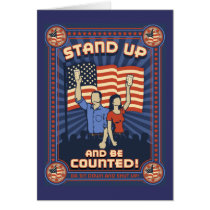Be Counted 2 cards