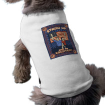 Be Counted 2 Pet T-shirt