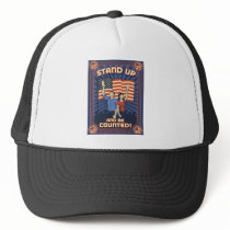 Be Counted 2 hats