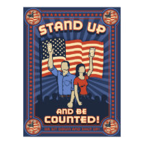 Be Counted 2 posters by papagander Be Counted 2 posters
