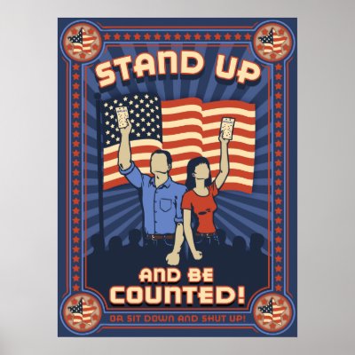 Be Counted 2 Print by papagander